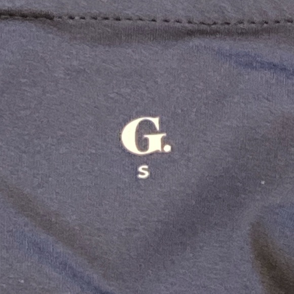 NWT G. Label by Goop G Marine Blue 7/8 Leggings - Sz S - Picture 8 of 10